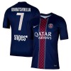 Nogometni Dres Paris Saint-Germain Kvaratskhelia 7 Domaći 25/26