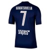 Nogometni Dres Paris Saint-Germain Kvaratskhelia 7 Domaći 25/26