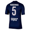 Nogometni Dres Paris Saint-Germain Marquinhos 5 Domaći 25/26