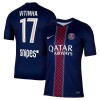 Nogometni Dres Paris Saint-Germain Vitinha 17 Domaći 25/26