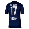 Nogometni Dres Paris Saint-Germain Vitinha 17 Domaći 25/26