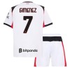 Dječji - Dres + Kratke Hlače AC Milan Gimenez 7 Gostujući 25/26