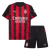 Dječji - Dres + Kratke Hlače AC Milan Modrić 14 Domaći 25/26