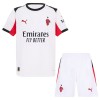 Dječji - Dres + Kratke Hlače AC Milan Modrić 14 Gostujući 25/26