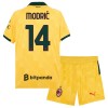 Dječji - Dres + Kratke Hlače AC Milan Modrić 14 Treći 25/26