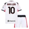 Dječji - Dres + Kratke Hlače AC Milan Rafael Leao 10 Gostujući 25/26