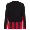 Nogometni Dres AC Milan Domaći 25/26 Dugi rukav