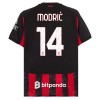 Nogometni Dres AC Milan Modrić 14 Domaći 25/26