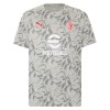 Nogometni Dres AC Milan Pre-Match 25/26 Sivo