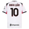 Nogometni Dres AC Milan Rafael Leao 10 Gostujući 25/26