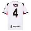 Nogometni Dres AC Milan Ricci 4 Gostujući 25/26