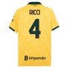 Nogometni Dres AC Milan Ricci 4 Treći 25/26