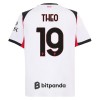 Nogometni Dres AC Milan Theo 19 Gostujući 25/26