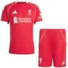 Dječji - Dres + Kratke Hlače Liverpool Domaći 25/26