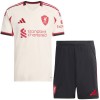 Dječji - Dres + Kratke Hlače Liverpool Gostujući 25/26