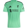 Nogometni Dres Liverpool Golmanski 25/26 Zelena