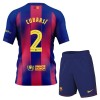 Dječji - Dres + Kratke Hlače FC Barcelona Cubarsi 2 Domaći 25/26