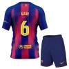 Dječji - Dres + Kratke Hlače FC Barcelona Gavi 6 Domaći 25/26
