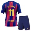 Dječji - Dres + Kratke Hlače FC Barcelona Raphinha 11 Domaći 25/26