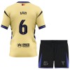 Dječji - Dres + Kratke Hlače FC Barcelona x Kobe Bryant Gavi 6 Gostujući 25/26