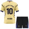 Dječji - Dres + Kratke Hlače FC Barcelona x Kobe Bryant Lamine Yamal 10 Gostujući 25/26