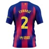 Nogometni Dres FC Barcelona Cubarsi 2 Domaći 25/26