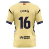 Nogometni Dres FC Barcelona x Kobe Bryant Fermin 16 Gostujući 25/26