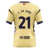 Nogometni Dres FC Barcelona x Kobe Bryant Frenkie de Jong 21 Gostujući 25/26