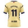 Nogometni Dres FC Barcelona x Kobe Bryant Raphinha 11 Gostujući 25/26