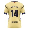 Nogometni Dres FC Barcelona x Kobe Bryant Rashford 14 Gostujući 25/26