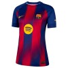 Ženski - Nogometni Dres FC Barcelona Domaći 25/26