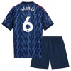 Dječji - Dres + Kratke Hlače Arsenal Gabriel 6 Gostujući 25/26