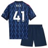 Dječji - Dres + Kratke Hlače Arsenal Rice 41 Gostujući 25/26