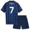 Dječji - Dres + Kratke Hlače Arsenal Saka 7 Gostujući 25/26