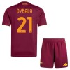 Dječji - Dres + Kratke Hlače AS Roma Dybala 21 Domaći 25/26