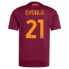 Dječji - Dres + Kratke Hlače AS Roma Dybala 21 Domaći 25/26