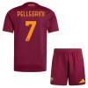 Dječji - Dres + Kratke Hlače AS Roma Pellegrini 7 Domaći 25/26