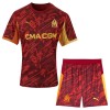 Dječji - Dres + Kratke Hlače Olympique de Marseille Golmanski 25/26 Crvena