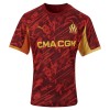 Dječji - Dres + Kratke Hlače Olympique de Marseille Golmanski 25/26 Crvena