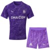 Dječji - Dres + Kratke Hlače Olympique de Marseille Golmanski 25/26 Ljubičasta