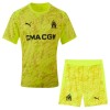 Dječji - Dres + Kratke Hlače Olympique de Marseille Golmanski 25/26 Žuta