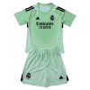 Dječji - Dres + Kratke Hlače Real Madrid Golmanski 25/26 Zelena