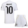 Dječji - Dres + Kratke Hlače Real Madrid Mbappé 10 Domaći 25/26