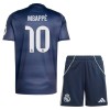 Dječji - Dres + Kratke Hlače Real Madrid Mbappé 10 Gostujući 25/26