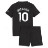 Dječji - Dres + Kratke Hlače Manchester City Grealish 10 Gostujući 25/26