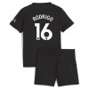 Dječji - Dres + Kratke Hlače Manchester City Rodrigo 16 Gostujući 25/26