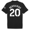Nogometni Dres Manchester City Bernardo 20 Gostujući 25/26