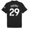 Nogometni Dres Manchester City Cherki 29 Gostujući 25/26
