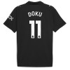 Nogometni Dres Manchester City Doku 11 Gostujući 25/26