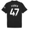 Nogometni Dres Manchester City Foden 47 Gostujući 25/26